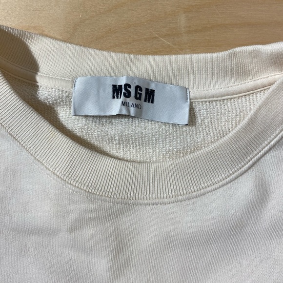 MSGM Milano Colorful Tokyo Embroidered Sweatshirt Small (MT) - Picture 6 of 9